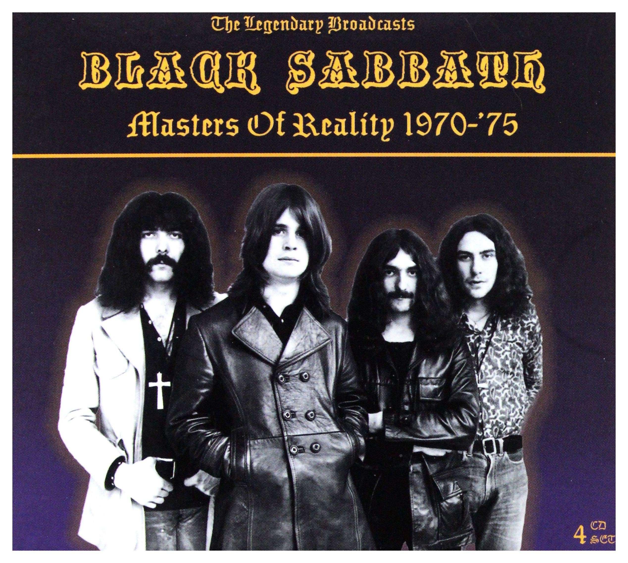 Masters of Reality 1970-75 the Legendary Broadcasts (Box 4 CD) by